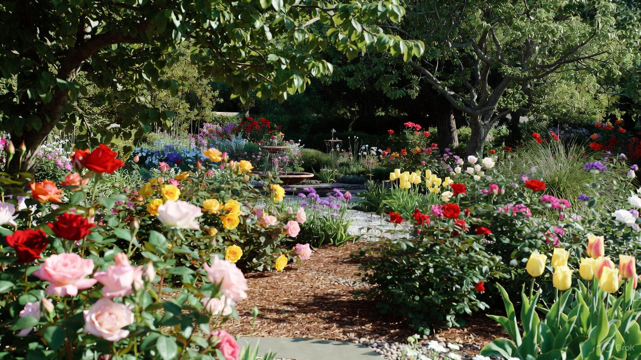 تنسيق حدائق